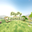 SkyPy launcher logo.